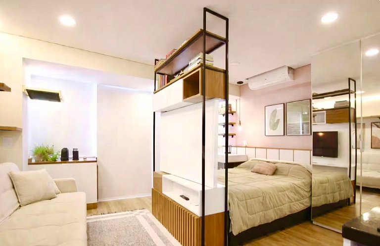 Charme e conforto no coração da Liberdade