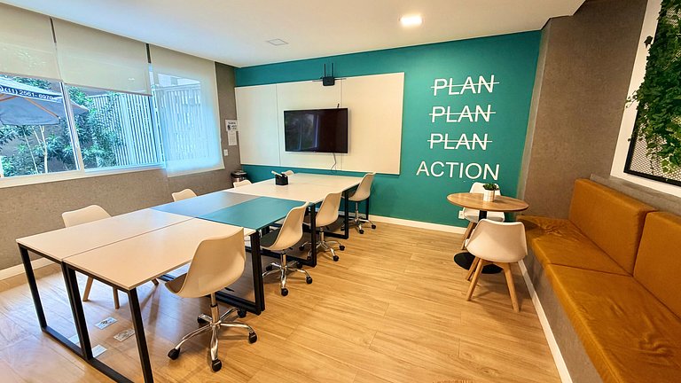 Charme e conforto no coração da Liberdade