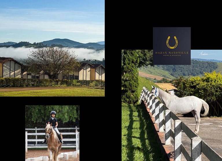Haras Nashville - Chalé 15