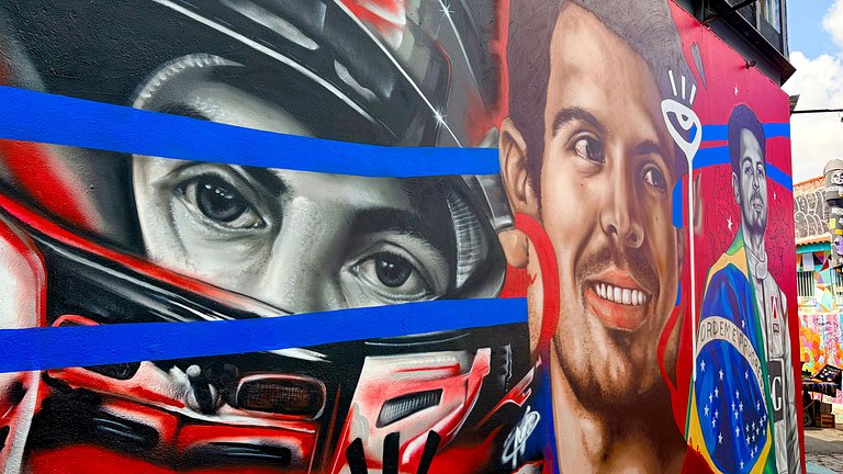 Comodidade na V Madalena - Ar e Rooftop