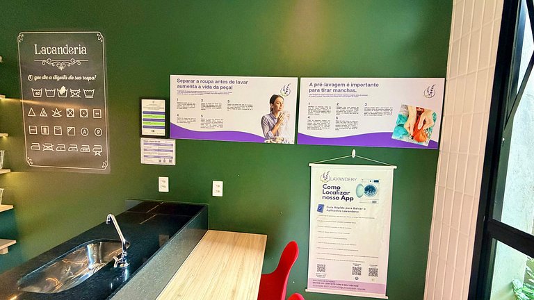 Comodidade na V Madalena - Ar e Rooftop