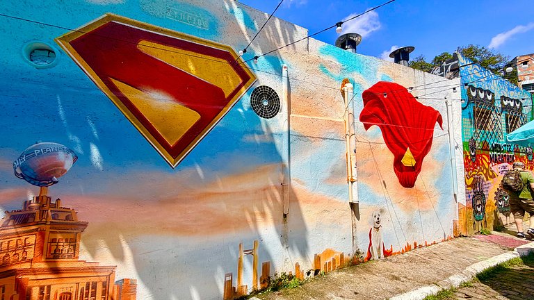 Comodidade na V Madalena - Ar e Rooftop