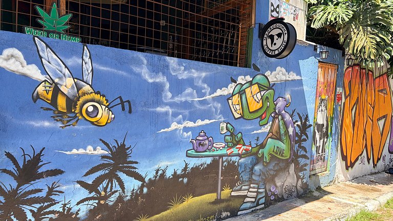 Comodidade na V Madalena - Ar e Rooftop