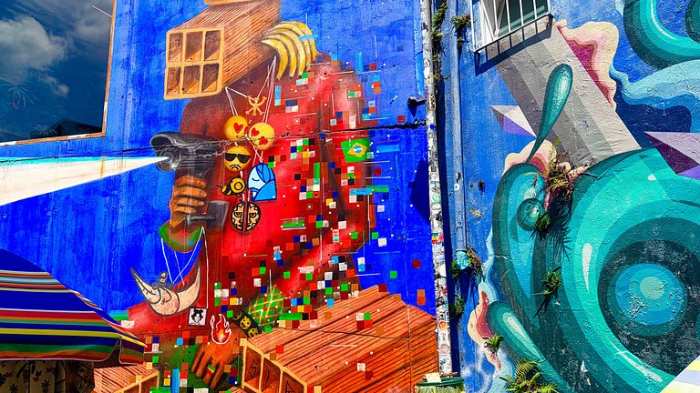 Comodidade na V Madalena - Ar e Rooftop