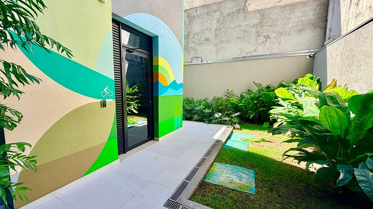 Comodidade na V Madalena - Ar e Rooftop