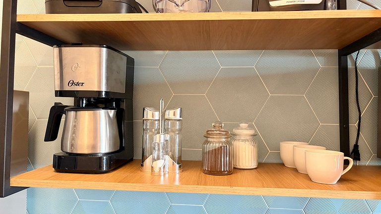 Comodidade na V Madalena - Ar e Rooftop