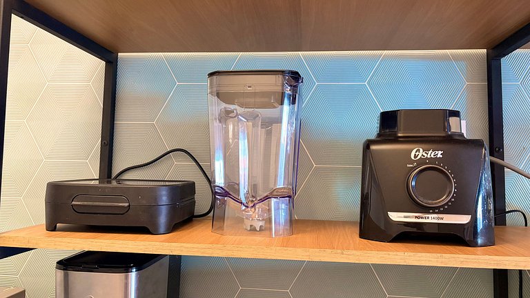 Comodidade na V Madalena - Ar e Rooftop