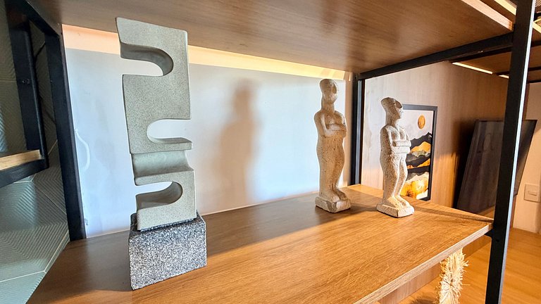 Comodidade na V Madalena - Ar e Rooftop