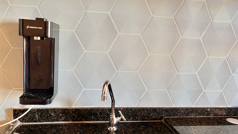 Comodidade na V Madalena - Ar e Rooftop