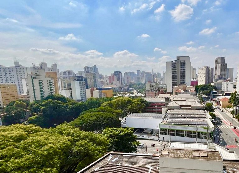 Studio Boho Liberdade| Acomoda 4 | 260m Metrô + AC