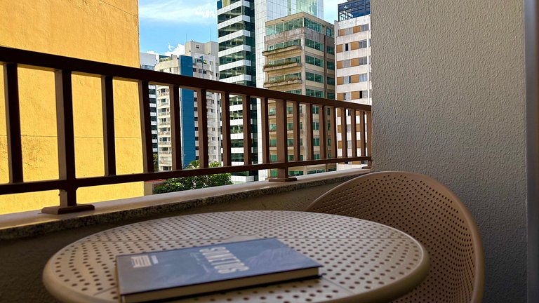 Av. Paulista a 2 minutos - Piscina incrível no rooftop e ar-