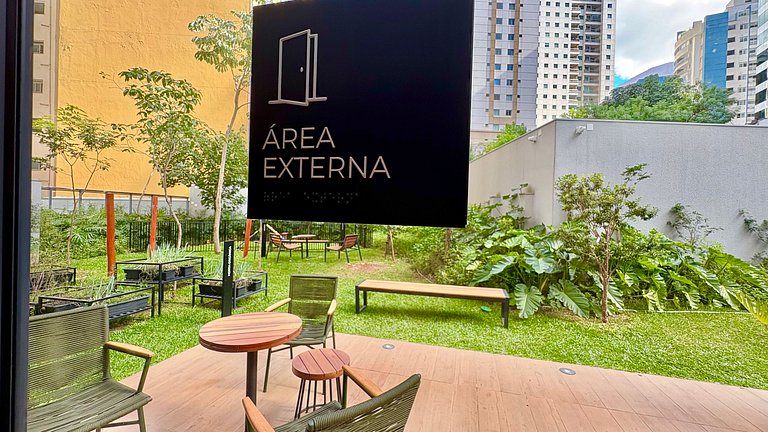 Av. Paulista a 2 minutos - Piscina incrível no rooftop e ar-