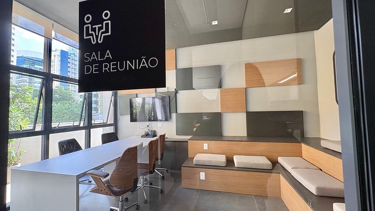 Av. Paulista a 2 minutos - Piscina incrível no rooftop e ar-