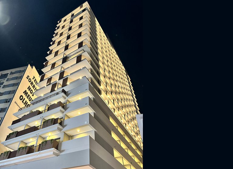 Av. Paulista a 2 minutos - Piscina incrível no rooftop e ar-