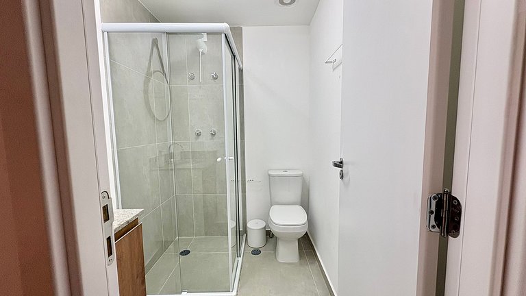 Butantã - Studio novo moderno - Próx Metrô - USP - Acomoda 4