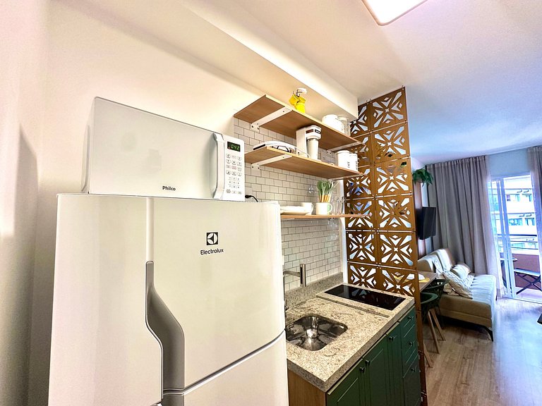 Butantã - Studio novo moderno - Próx Metrô - USP - Acomoda 4