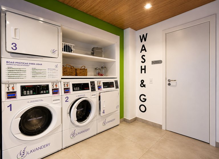 Butantã - Studio novo moderno - Próx Metrô - USP - Acomoda 4