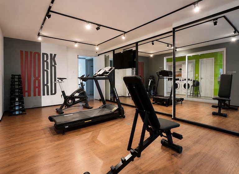 Butantã - Studio novo moderno - Próx Metrô - USP - Acomoda 4