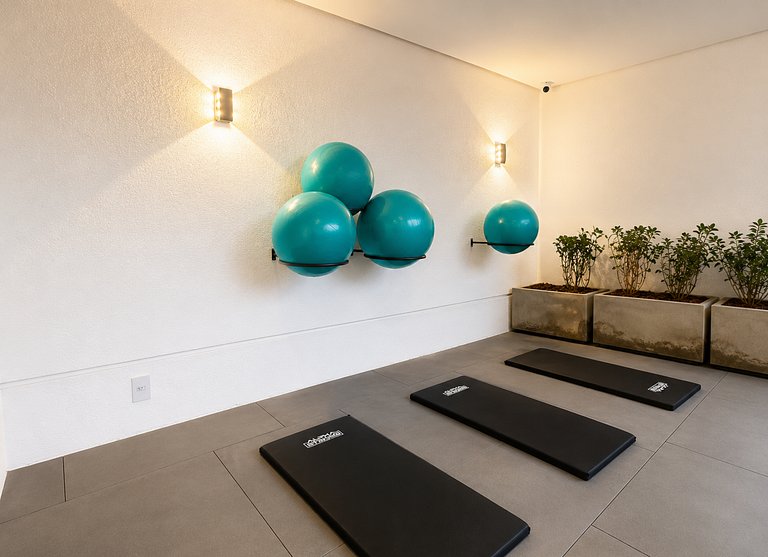 Butantã - Studio novo moderno - Próx Metrô - USP - Acomoda 4