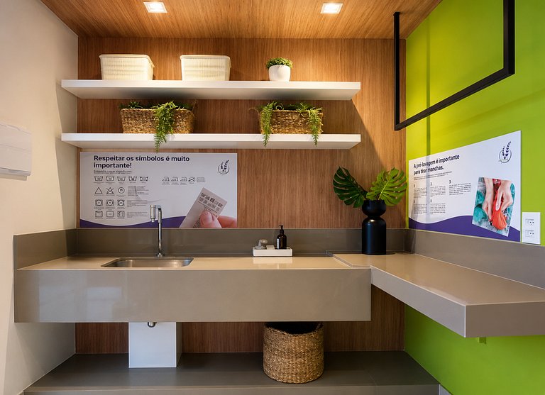 Butantã - Studio novo moderno - Próx Metrô - USP - Acomoda 4
