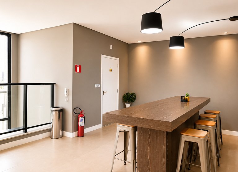 Centro Histórico | Rooftop + Ar + Piscina