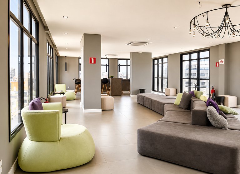 Centro Histórico | Rooftop + Ar + Piscina