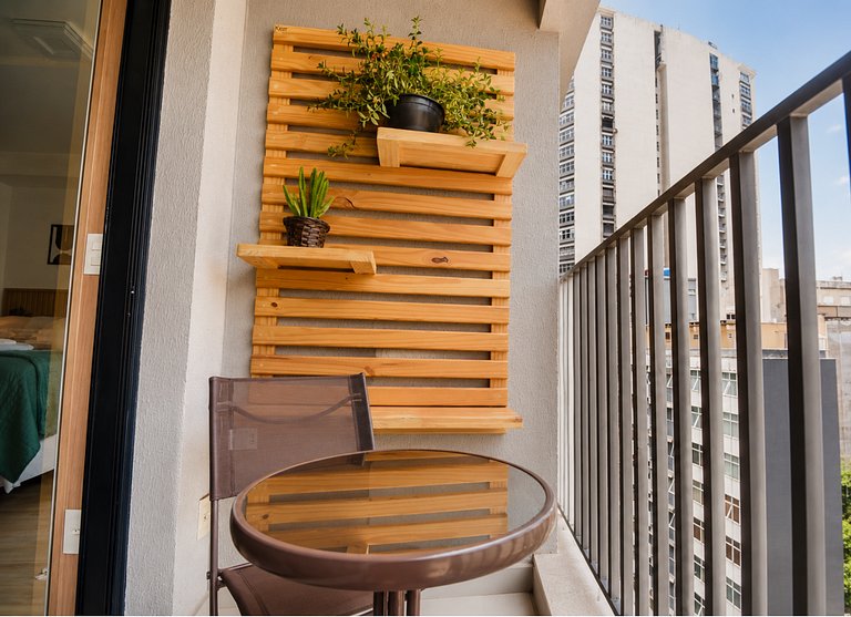 Centro Histórico | Rooftop + Ar + Piscina