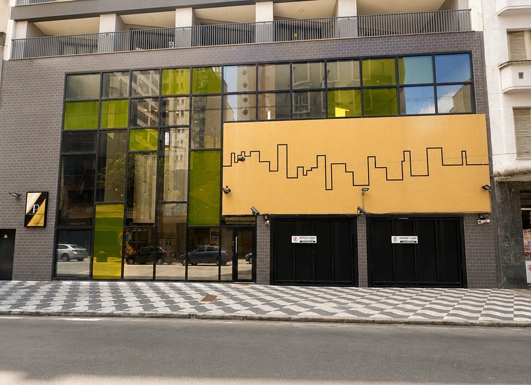 Centro Histórico | Rooftop + Ar + Piscina