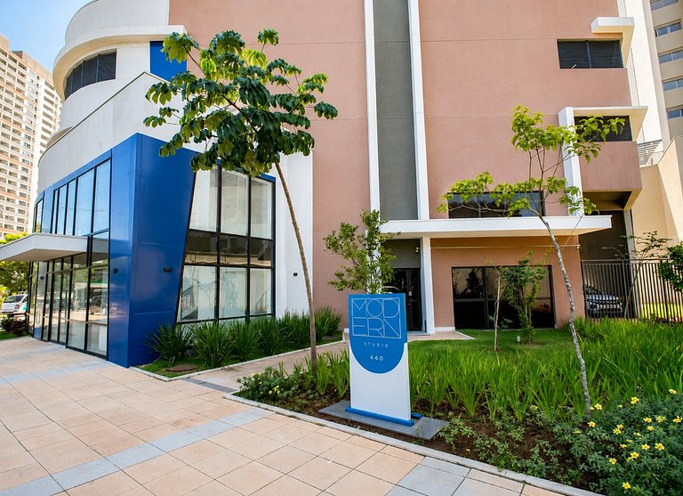 Butantã - Studio novo moderno - Próx Metrô - USP - Acomoda 4