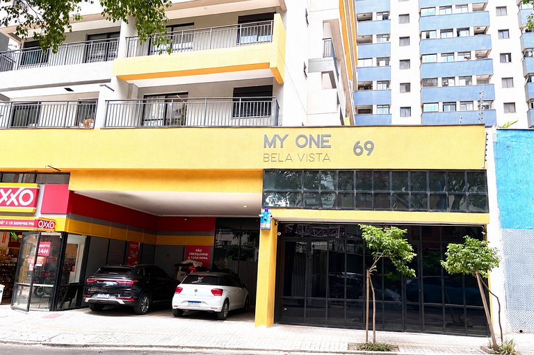 Espaço e conforto | Frei Caneca 10min Paulista