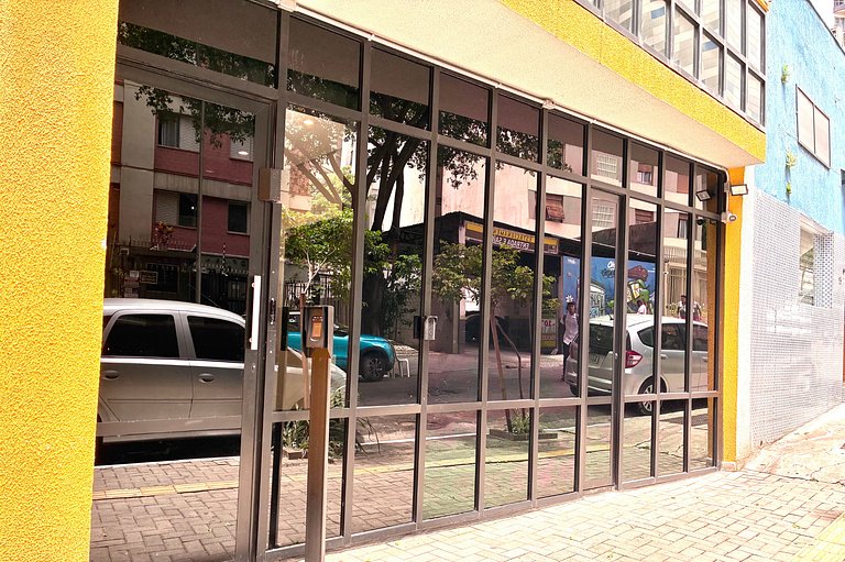 Espaço e conforto | Frei Caneca 10min Paulista