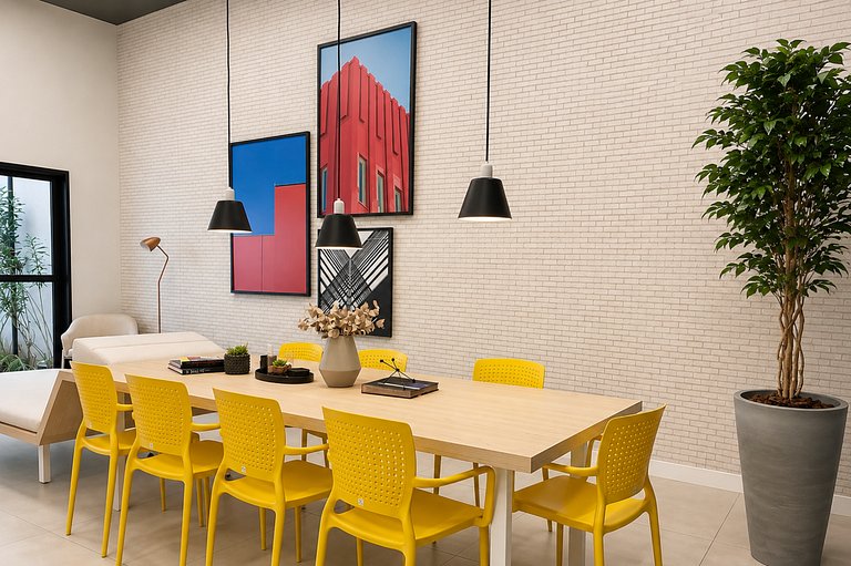 Espaço e conforto | Frei Caneca 10min Paulista